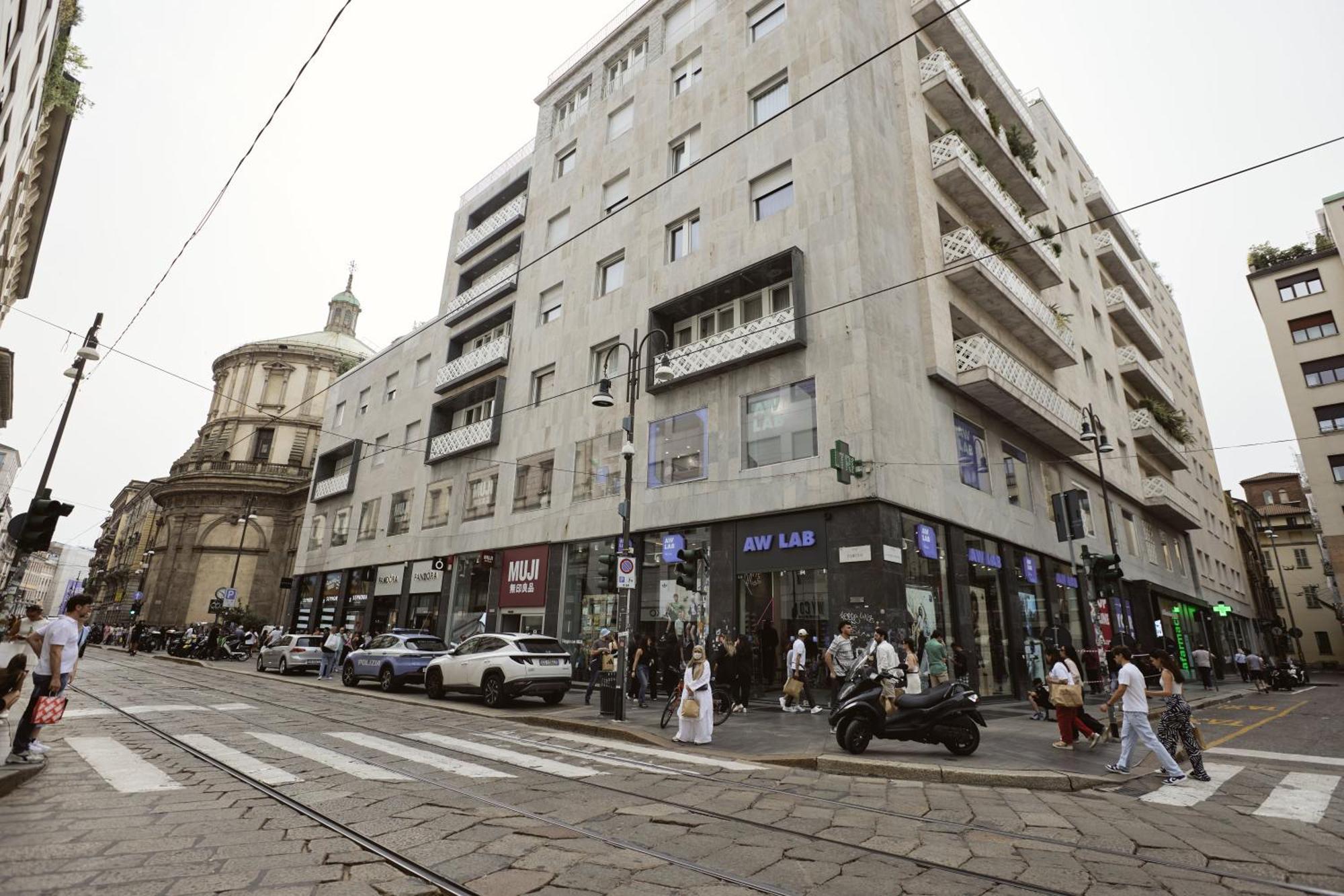 Duomo Cityview Grand Suites 밀라노 외부 사진